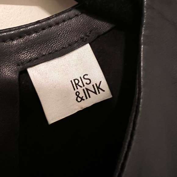 Designer Leather dress. - Picture 2 of 5